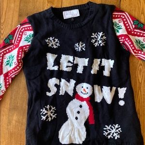 Light up Christmas sweater